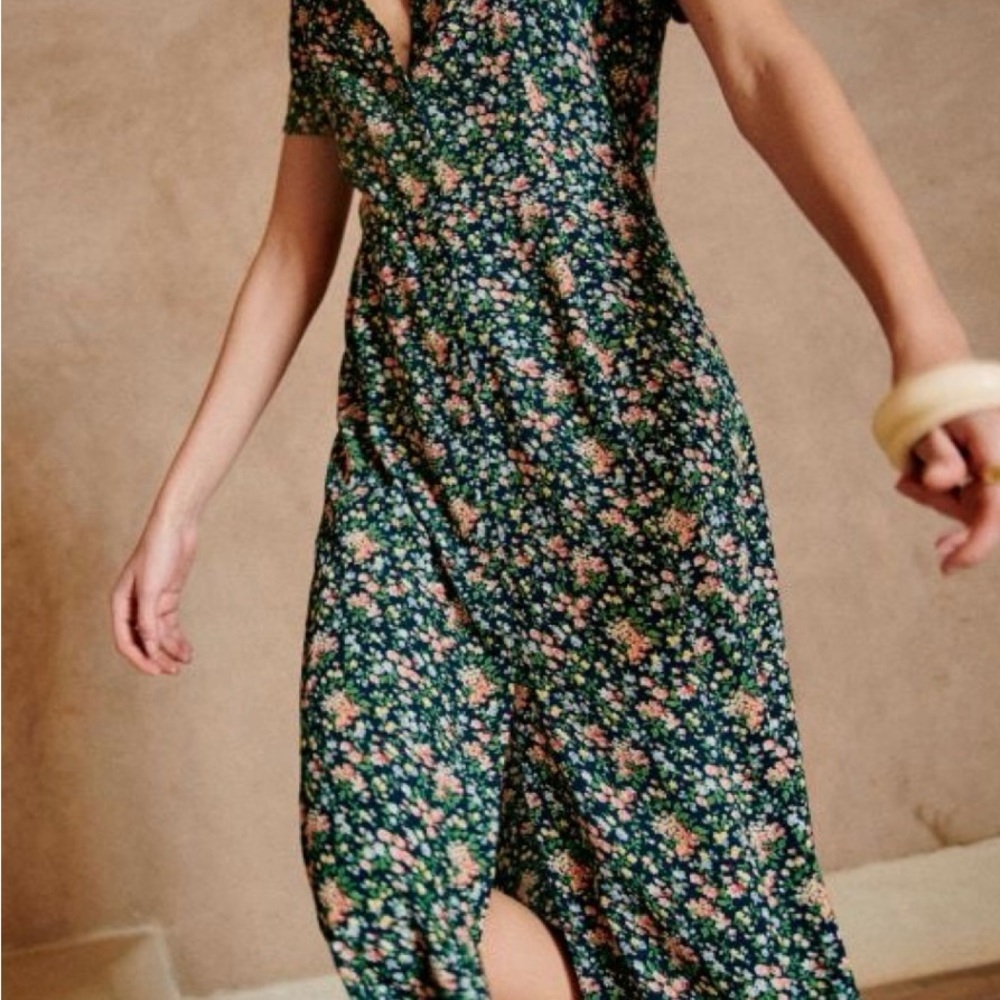 Sézane‎ Victoria Dress Floral Women’s Size 38
